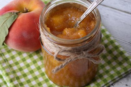 Les bienfaits de la pêche et de la vanille dans votre confiture maison !