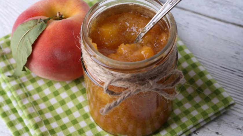 Les bienfaits de la pêche et de la vanille dans votre confiture maison !