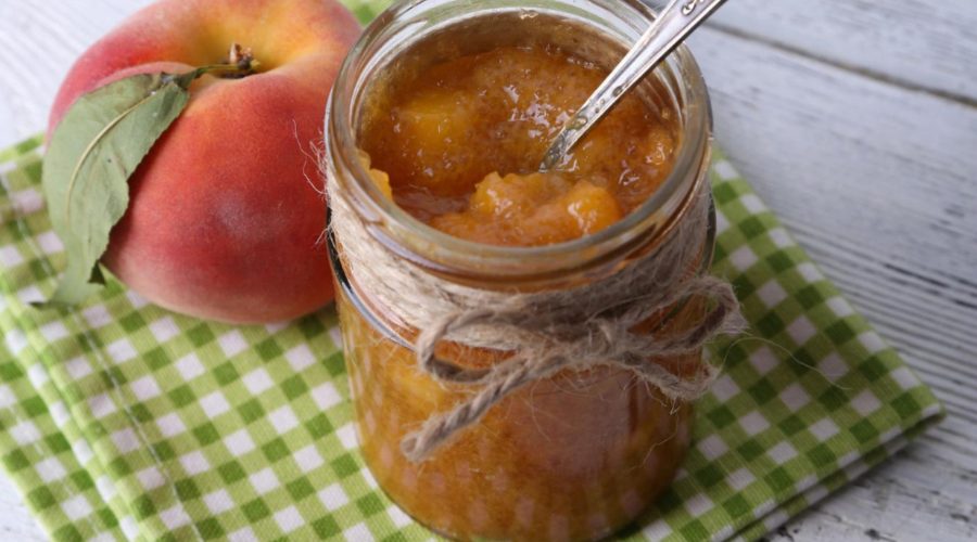 Les bienfaits de la pêche et de la vanille dans votre confiture maison !